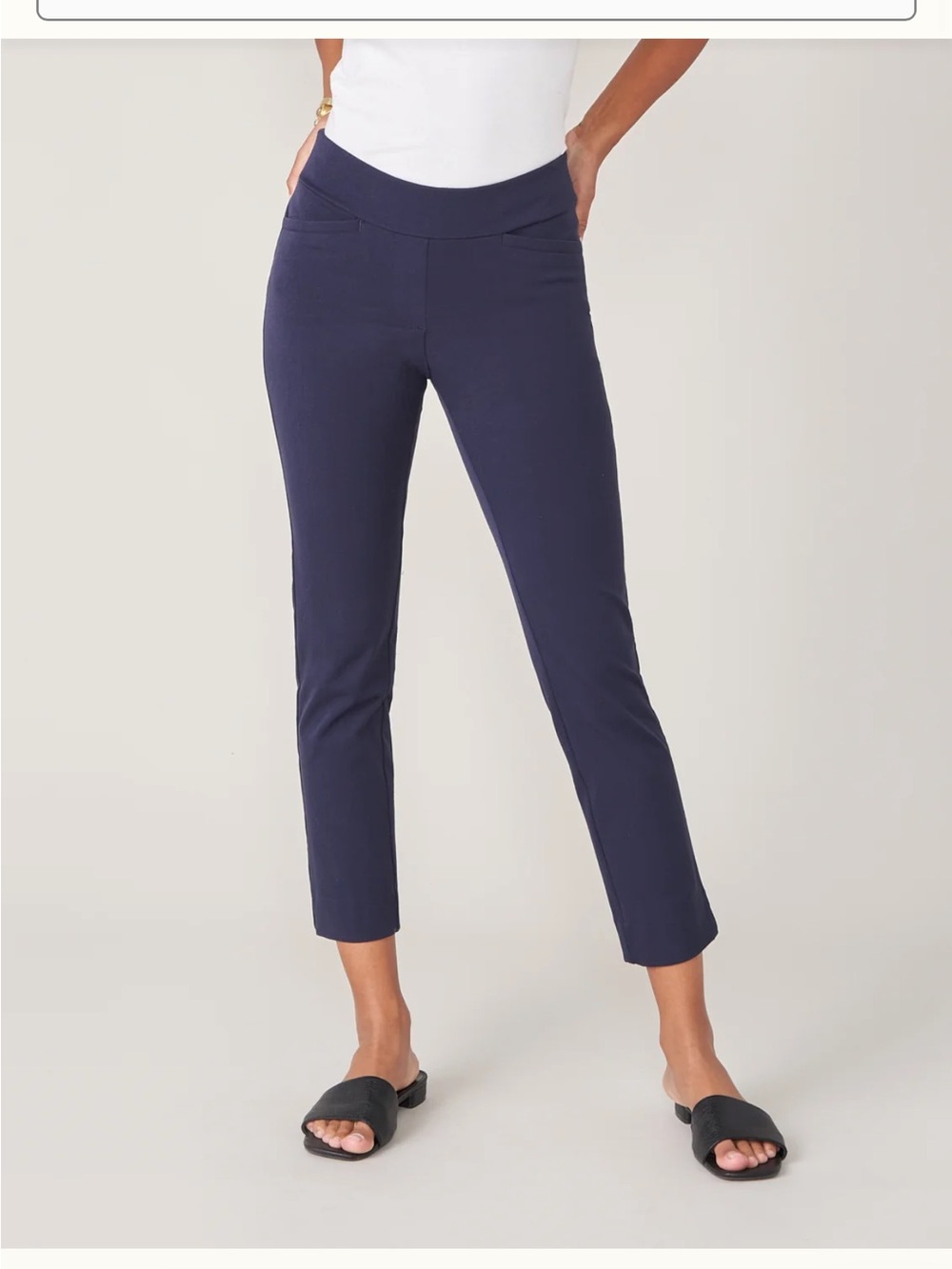 Spartina 449 Maren Pull-On Pant Slate Blue